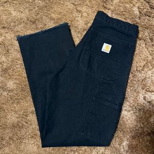 Carhartt Relaxed Fit Carpenter Pants Black Mens